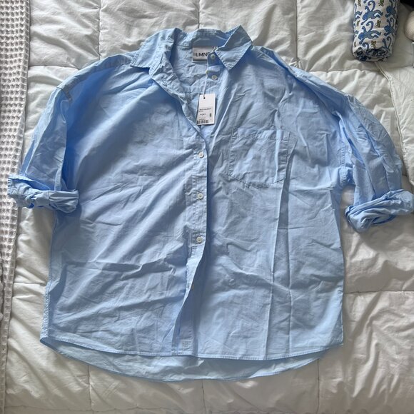 NWT Lemonade Chiara Button Down Shirt - Picture 5 of 9